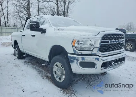 2024 Ram 2500 Tradesman from USA, damaged, VIN 3C6UR5CJ9RG102826